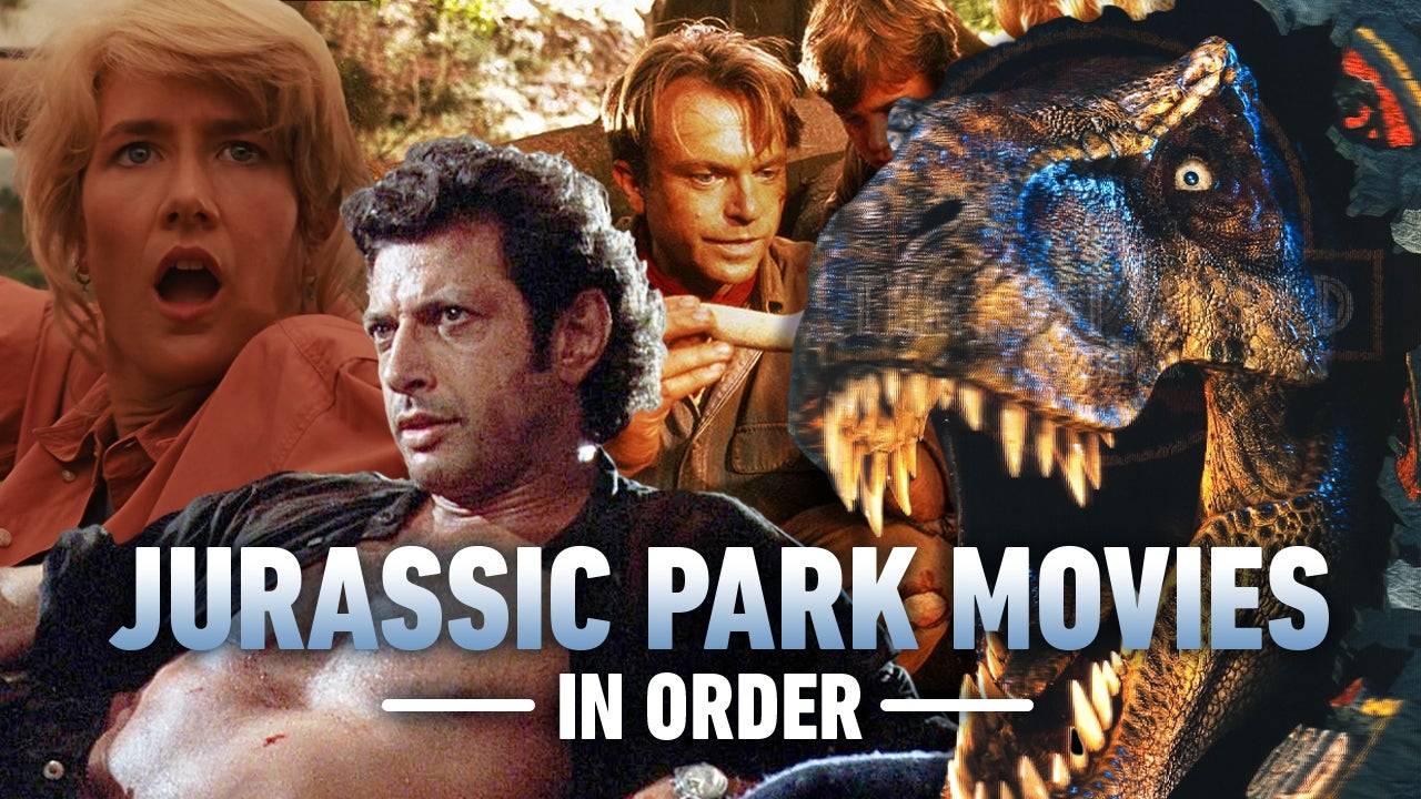Comment regarder les films Jurassic Park dans l'ordre