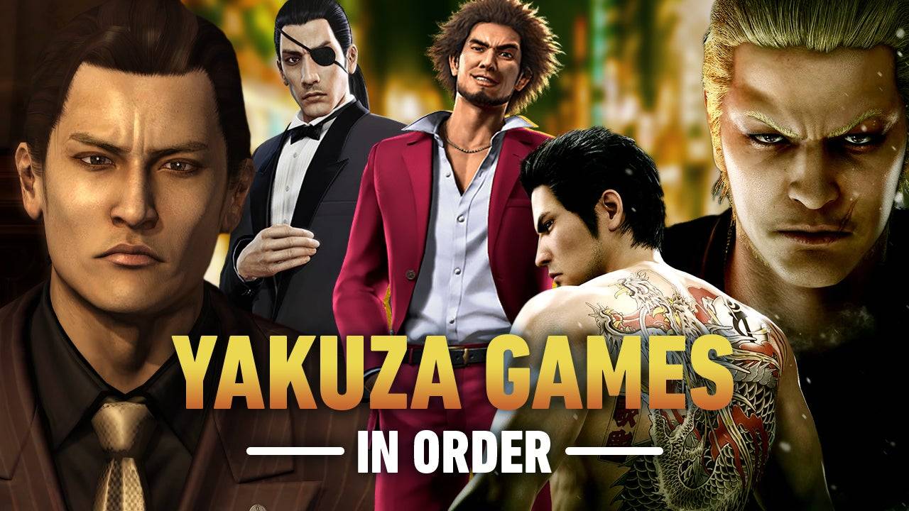 Yakuza Series: Chronological Play Guide