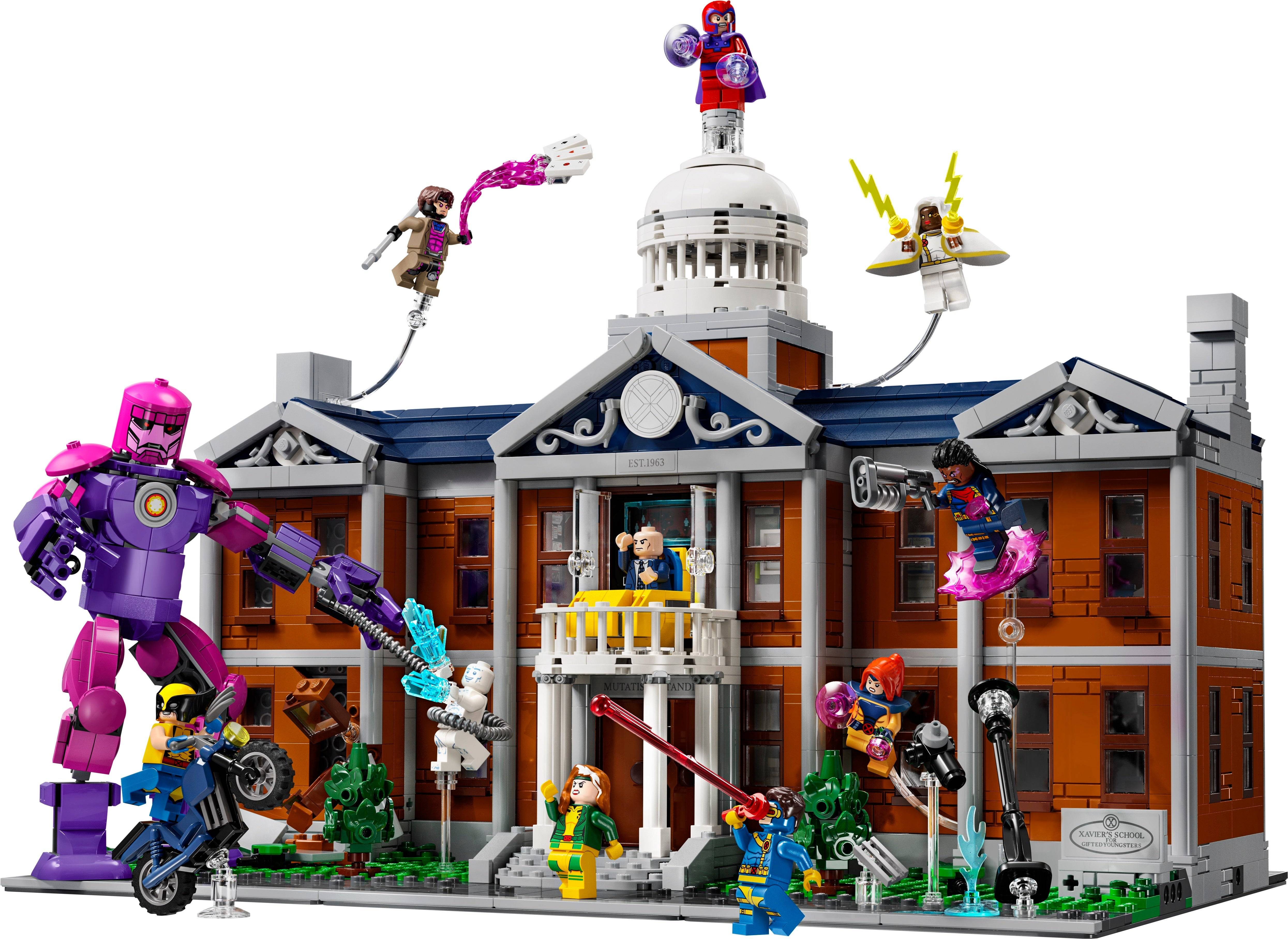 Set Lego Marvel atas untuk membeli pada tahun 2025