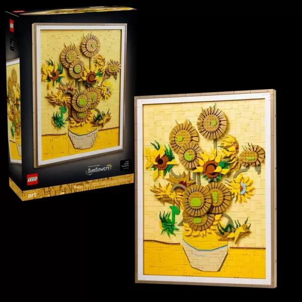 Van Gogh Sunflowers LEGO