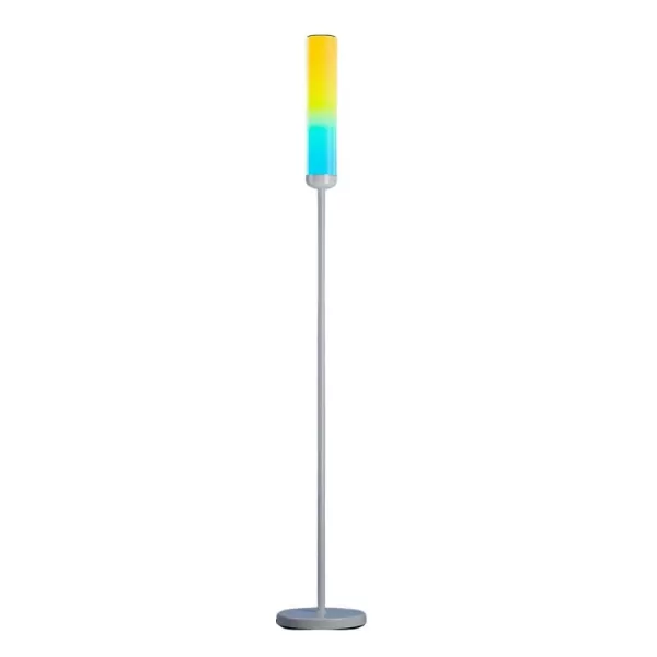 Smart AI Floor Lamp with Voice Control