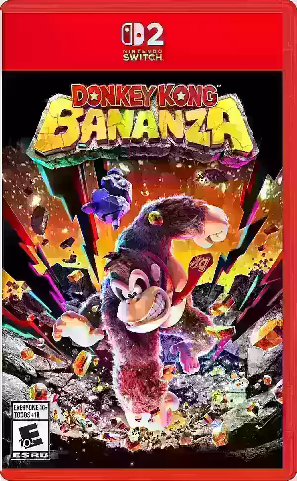 Donkey Kong Bananza dès maintenant en précommande sur Switch 2
