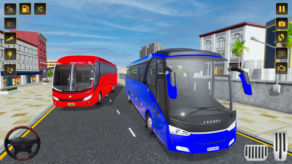 Real Bus Simulator 3d Bus Game Zrzut ekranu 2