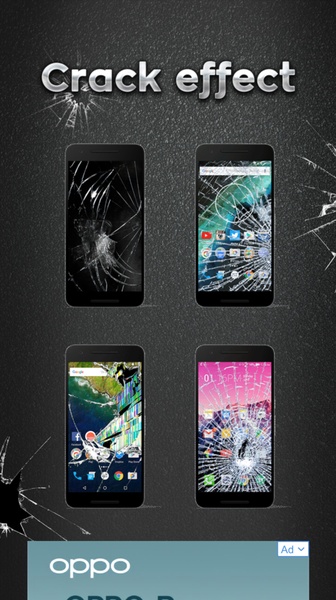 Cracked Screen Streich Screenshot 1