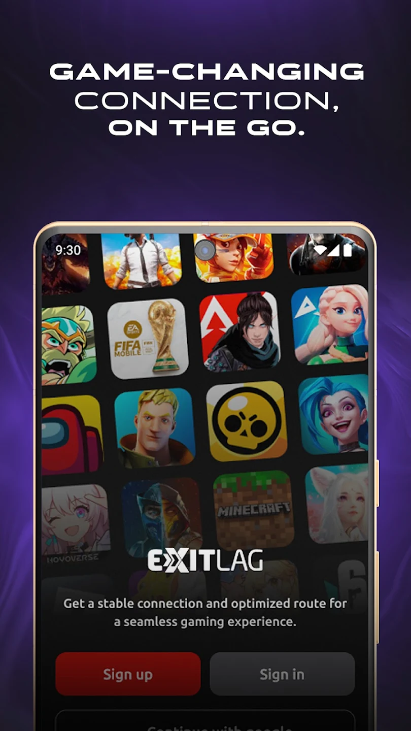 ExitLag: Lower your Ping Tangkapan skrin 0