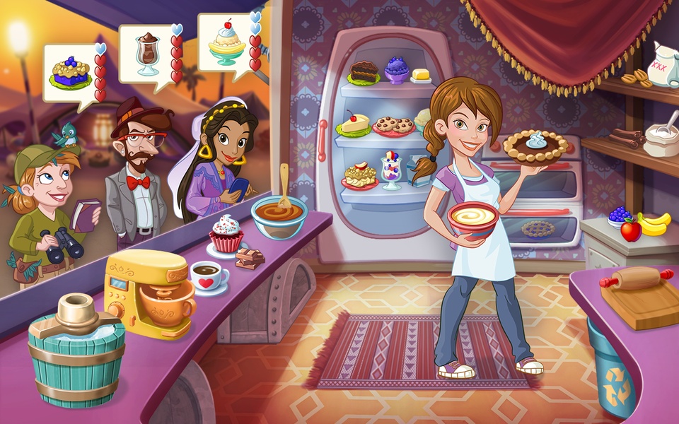 Kitchen Scramble: Cooking Game Zrzut ekranu 0