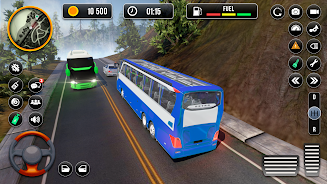 Bus Simulator Coach Game Ảnh chụp màn hình 2