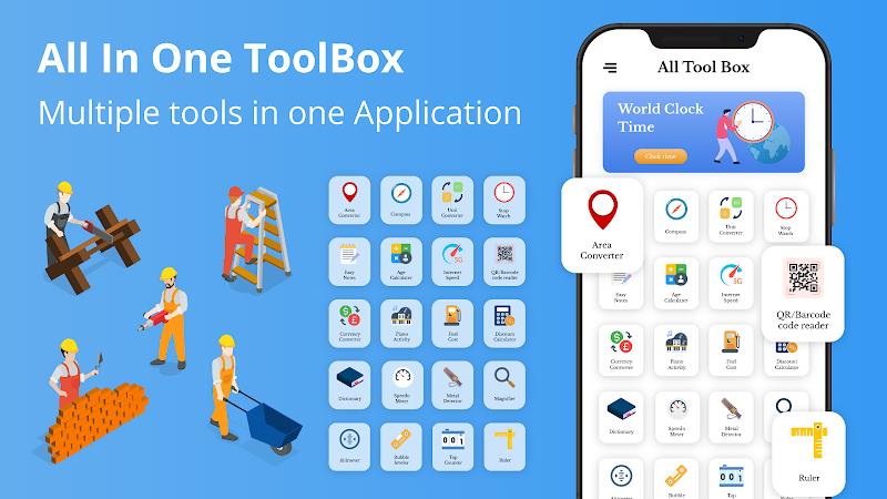 All In One Tools-Smart Toolbox Ảnh chụp màn hình 0