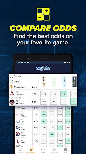 Scores And Odds Sports Betting Schermafbeelding 3