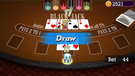 Casino Blackjack ภาพหน้าจอ 3