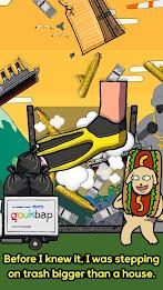 Schermata Trash King: Clicker Games 2