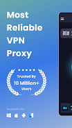 VPN Proxy: Super Secure Server Capture d'écran 3