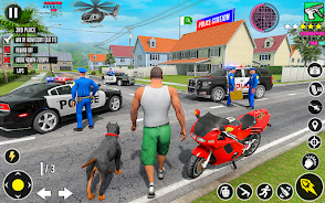 Crime Simulator Gangster Games ภาพหน้าจอ 3