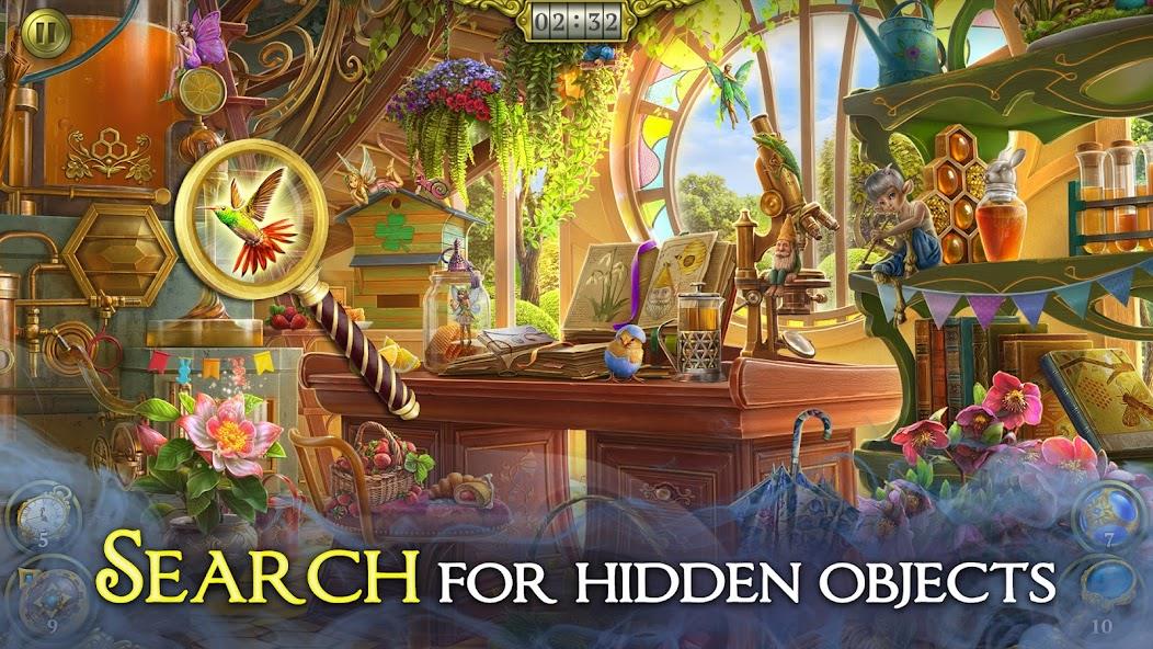 Hidden City: Hidden Object Mod স্ক্রিনশট 0