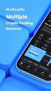 bitcastle: Buy & Trade Crypto Schermafbeelding 0