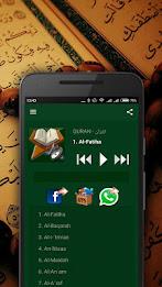 Quran MP3 ဖန်သားပြင်ဓာတ်ပုံ 0