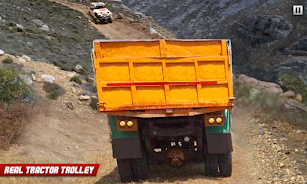 Tractor Trolley Farming Driver Tangkapan skrin 2