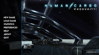 Human Cargo: Whodunit?! Скриншот 0