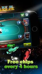 Schermata Live Poker Tables–Texas holdem 3