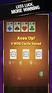 Aces Up Solitaire Captura de tela 2