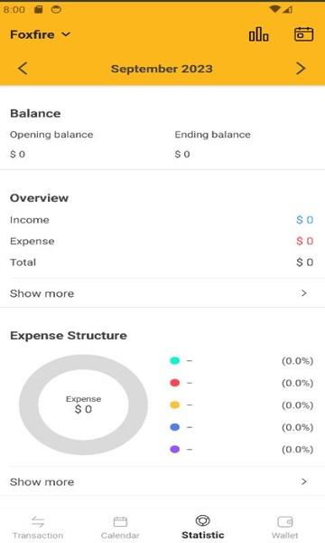 Manage your Money ဖန်သားပြင်ဓာတ်ပုံ 1