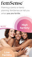 femSense fertility 스크린샷 0