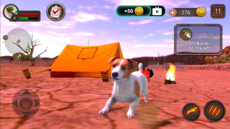 Schermata Jack Russell Terrier Simulator 0