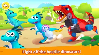 Schermata Little Panda: Dinosaur Care 1