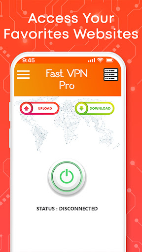 Fast VPN Pro スクリーンショット 2