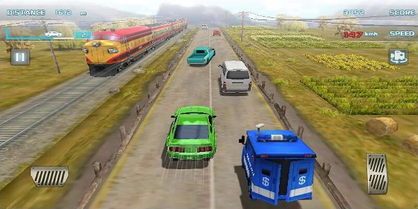 Turbo Driving Racing 3D ဖန်သားပြင်ဓာတ်ပုံ 2