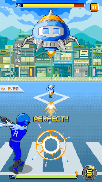 Batting Hero Mod Tangkapan skrin 0