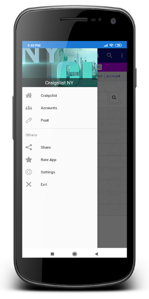 Craigslist NY App 스크린샷 0