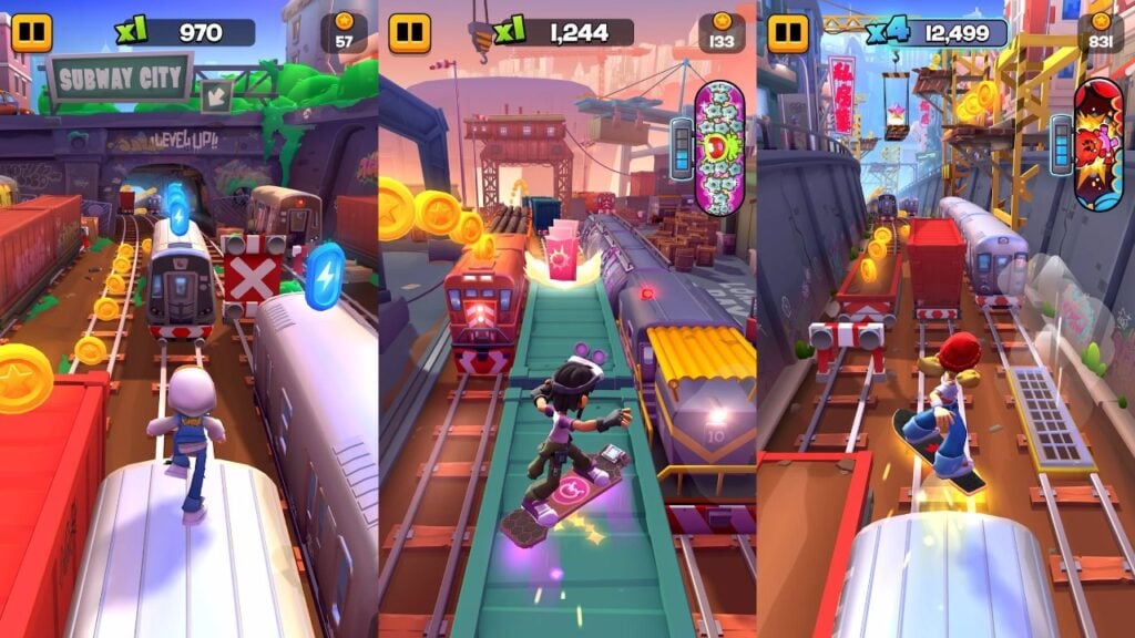 Subway Surfers City Soft Launch: Hit the Tracks