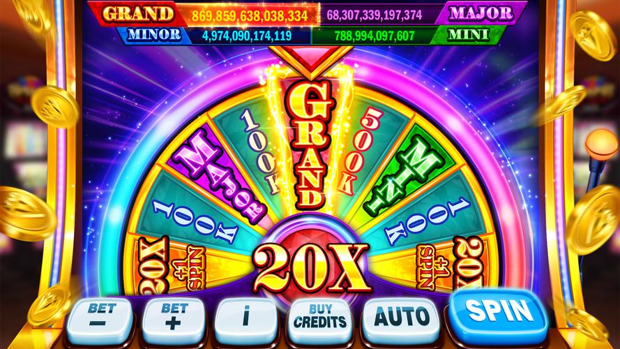 Classic Slots™ - Casino Games ဖန်သားပြင်ဓာတ်ပုံ 3