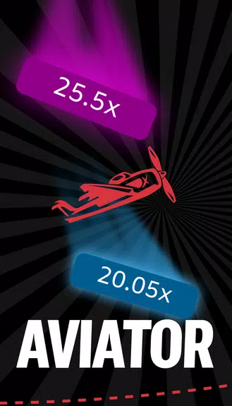 Aviator Classic Game Ảnh chụp màn hình 0