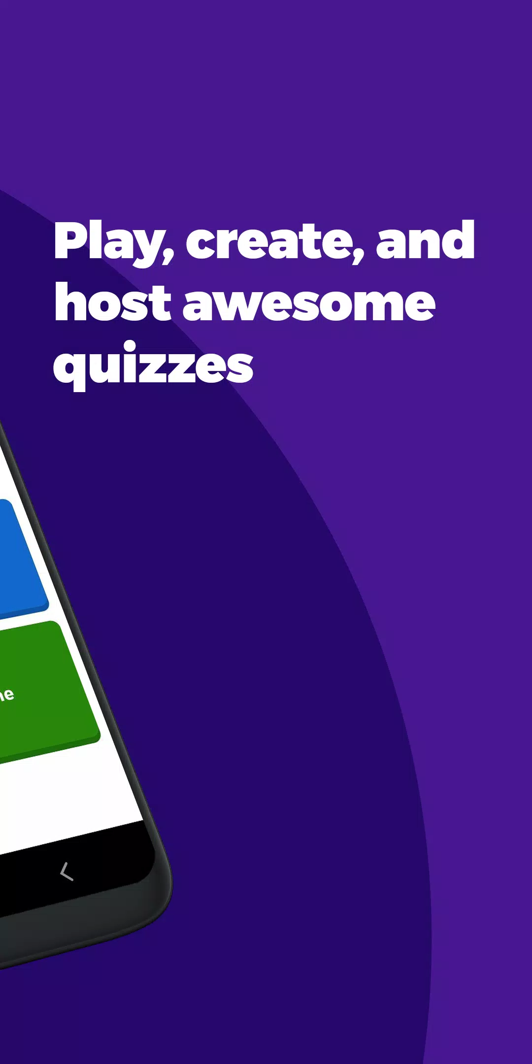 Kahoot! Jogar e criar quizzes Captura de tela 1