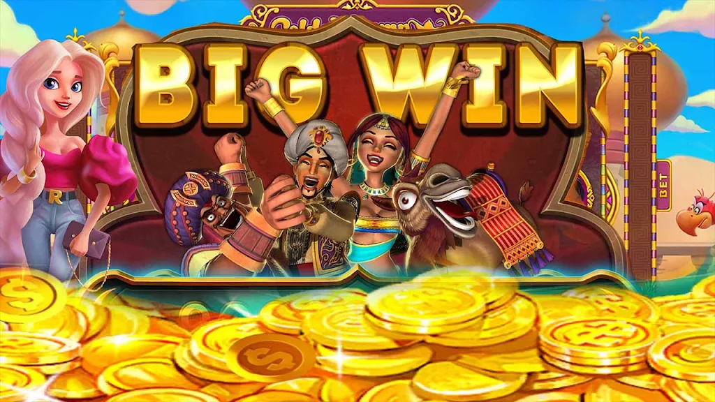 Jackpot Lucky Slots Скриншот 1