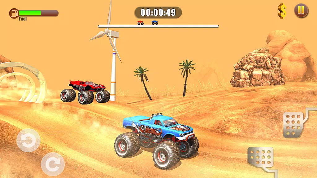 Offroad Monster Truck Tangkapan skrin 1