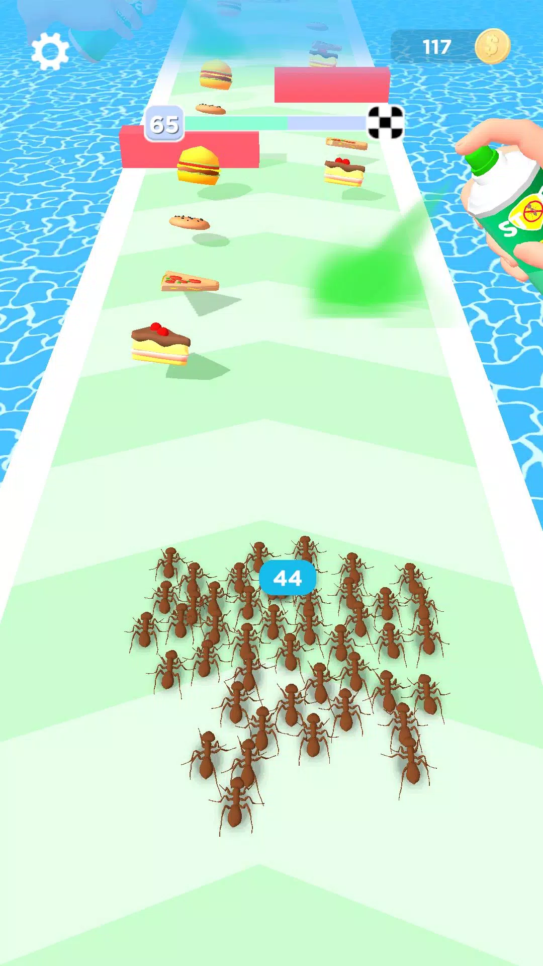 Ant Attack Screenshot 1