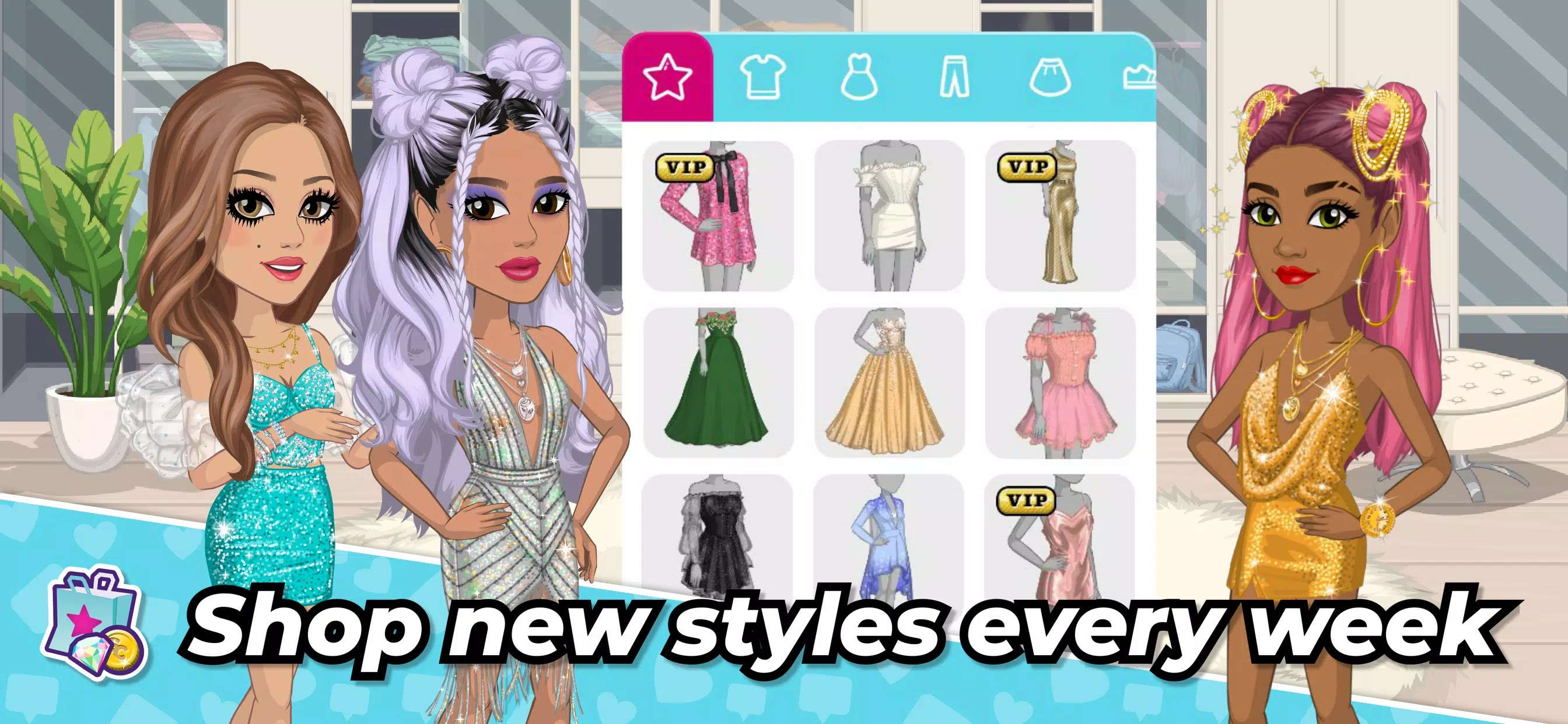 MovieStarPlanet 2: Star Game應用截圖第1張