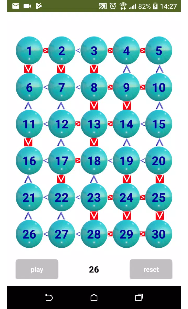 Numbers - Bigger or Smaller Screenshot 3