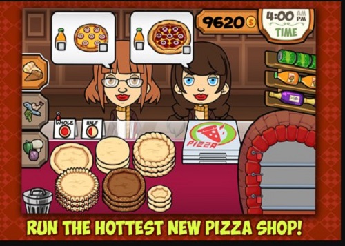 My Pizza Shop: Management Game Captura de pantalla 1