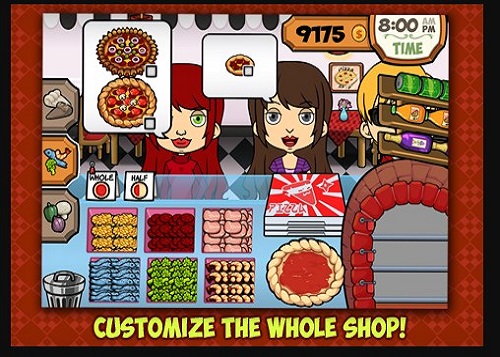 My Pizza Shop: Management Game Ảnh chụp màn hình 2