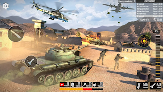 Tank Fury: Battle of Steels Capture d'écran 2