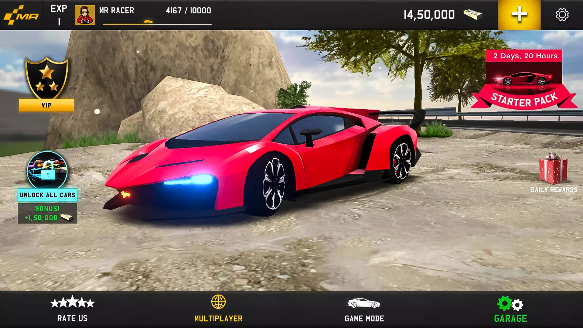 MR RACER - Android TV ဖန်သားပြင်ဓာတ်ပုံ 3