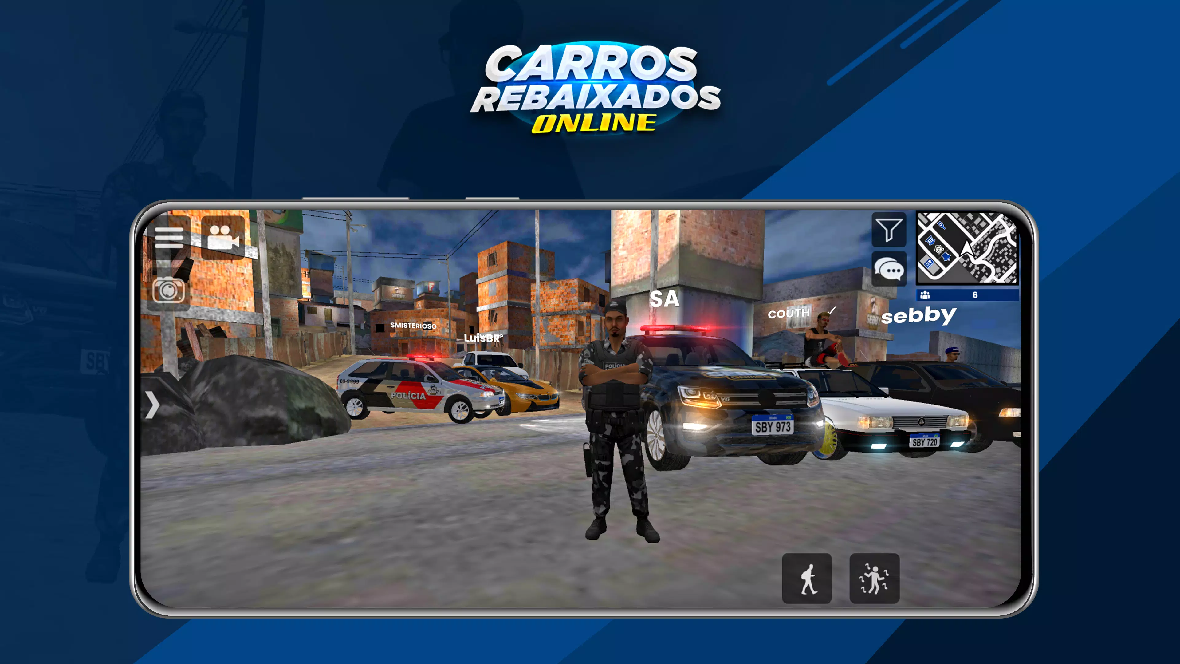 Carros Rebaixados Online应用截图第3张