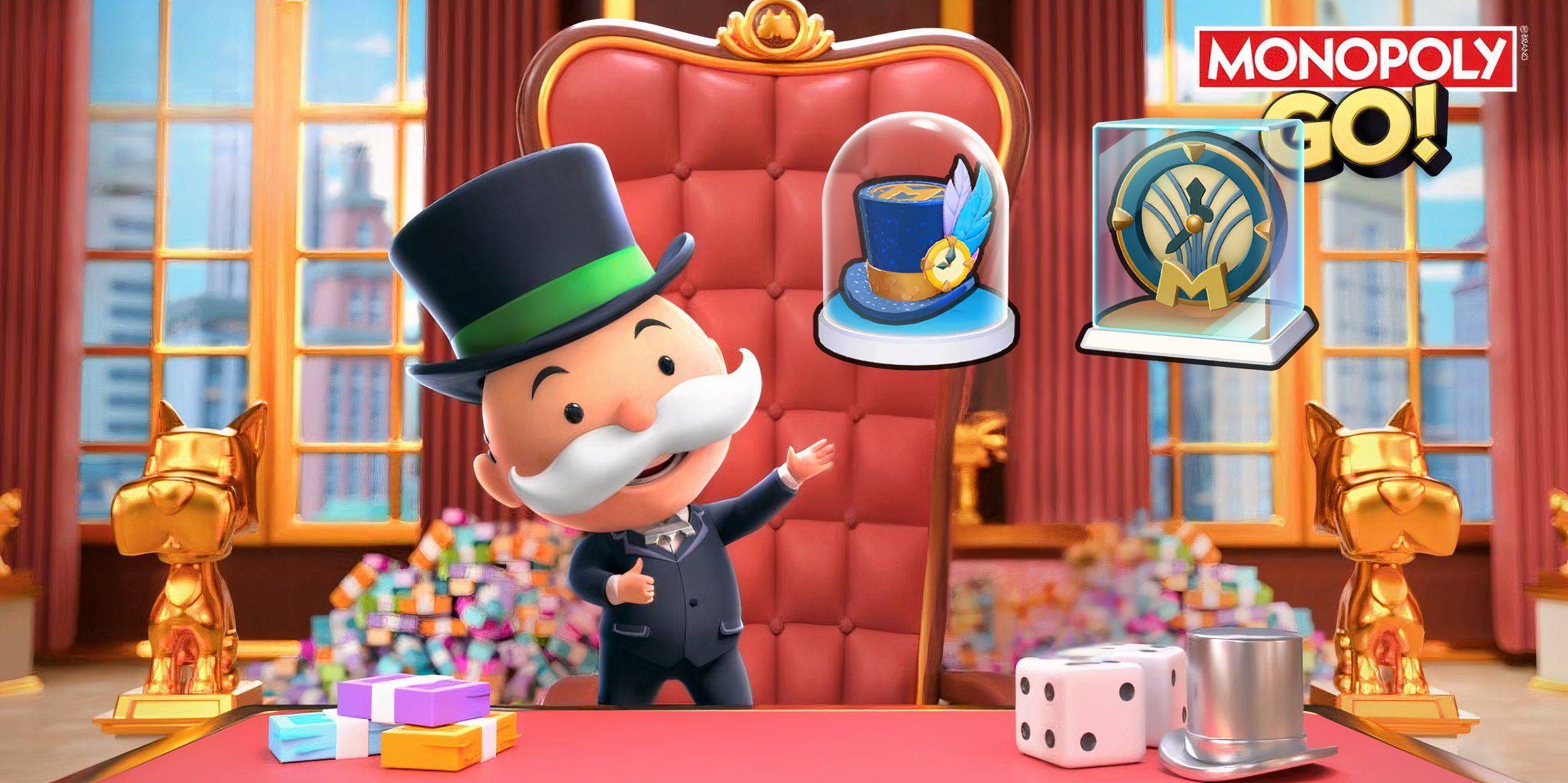 Monopoly Go: နှစ်သစ်ကူးခရီး၏ The Top Hat Token & Party Time Dield ကိုမည်သို့ရယူရမည်နည်း