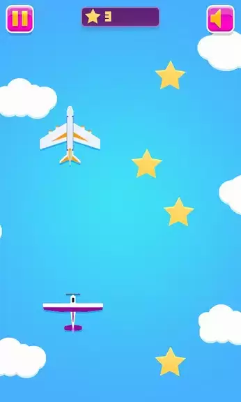 Plane Racing Game For Kids Tangkapan skrin 1