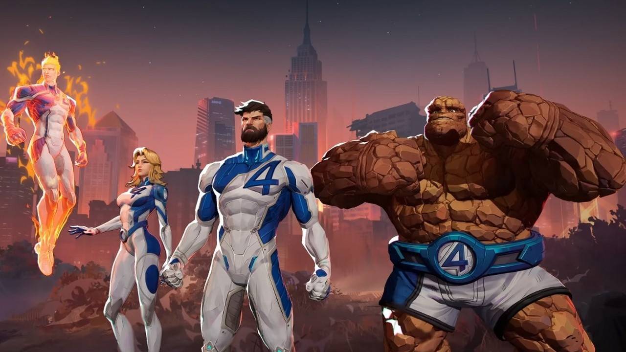 Fantastic Four вновь объединились в обновлении Marvel Rivals