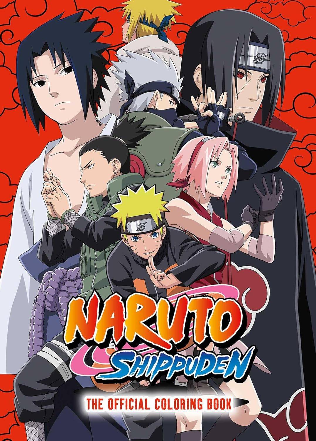 Naruto Shippuden: Buku Pewarna Rasmi